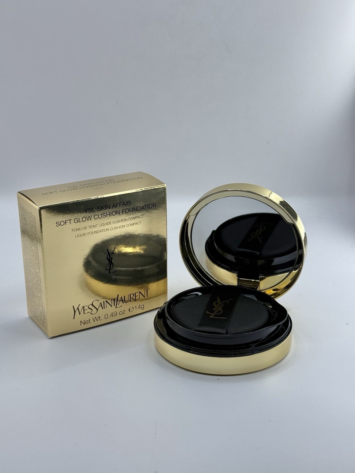 Yves Saint Laurent YSL Skin Affair Soft Glow Cushion Foundation (Dc10) 0.49 oz