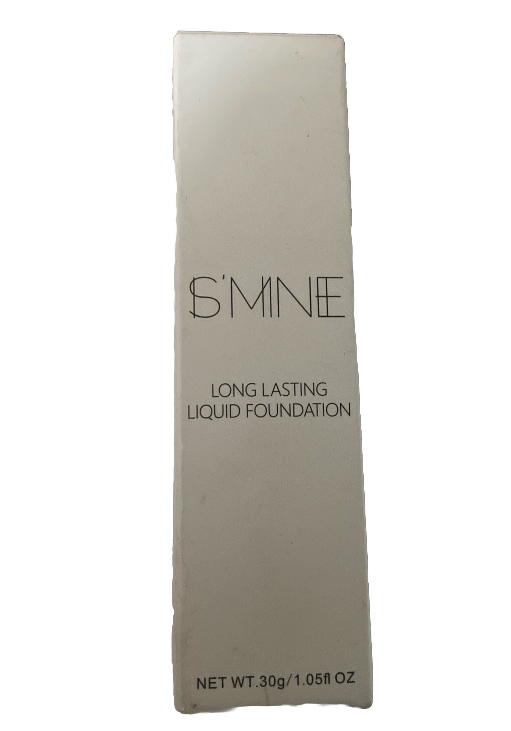 S’mine Long Lasting Liquid Foundation #41 White .30g/1.05 Oz Clown Cosplay