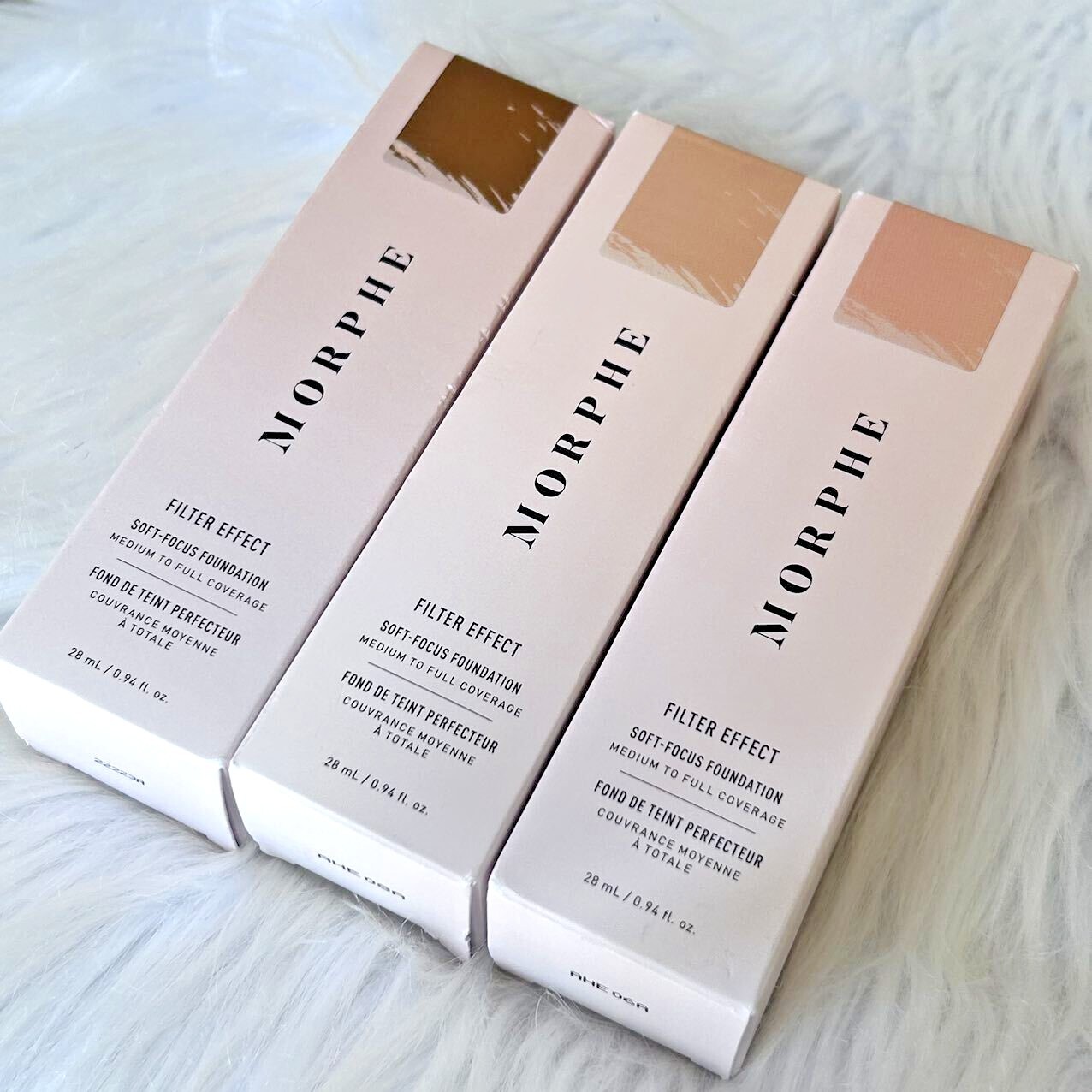 New Morphe Filter Effect Soft Focus Foundation Full size 28 ml ~Choose Color