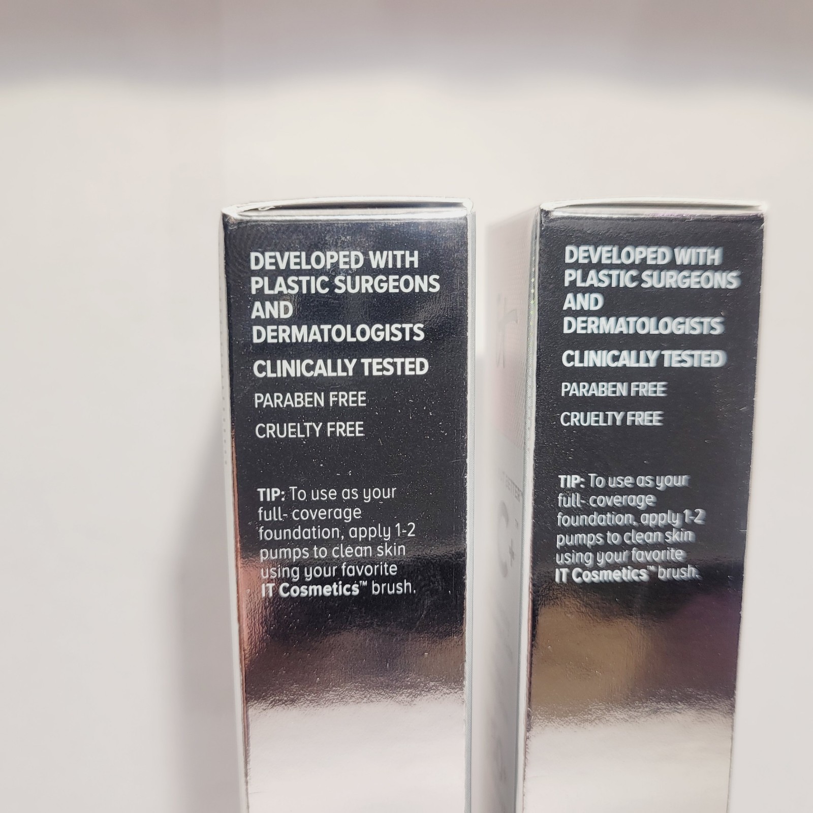 2 it Cosmetics Foundation CC+ (Deep) Anti-Aging Hydrating Full Coverage Cream