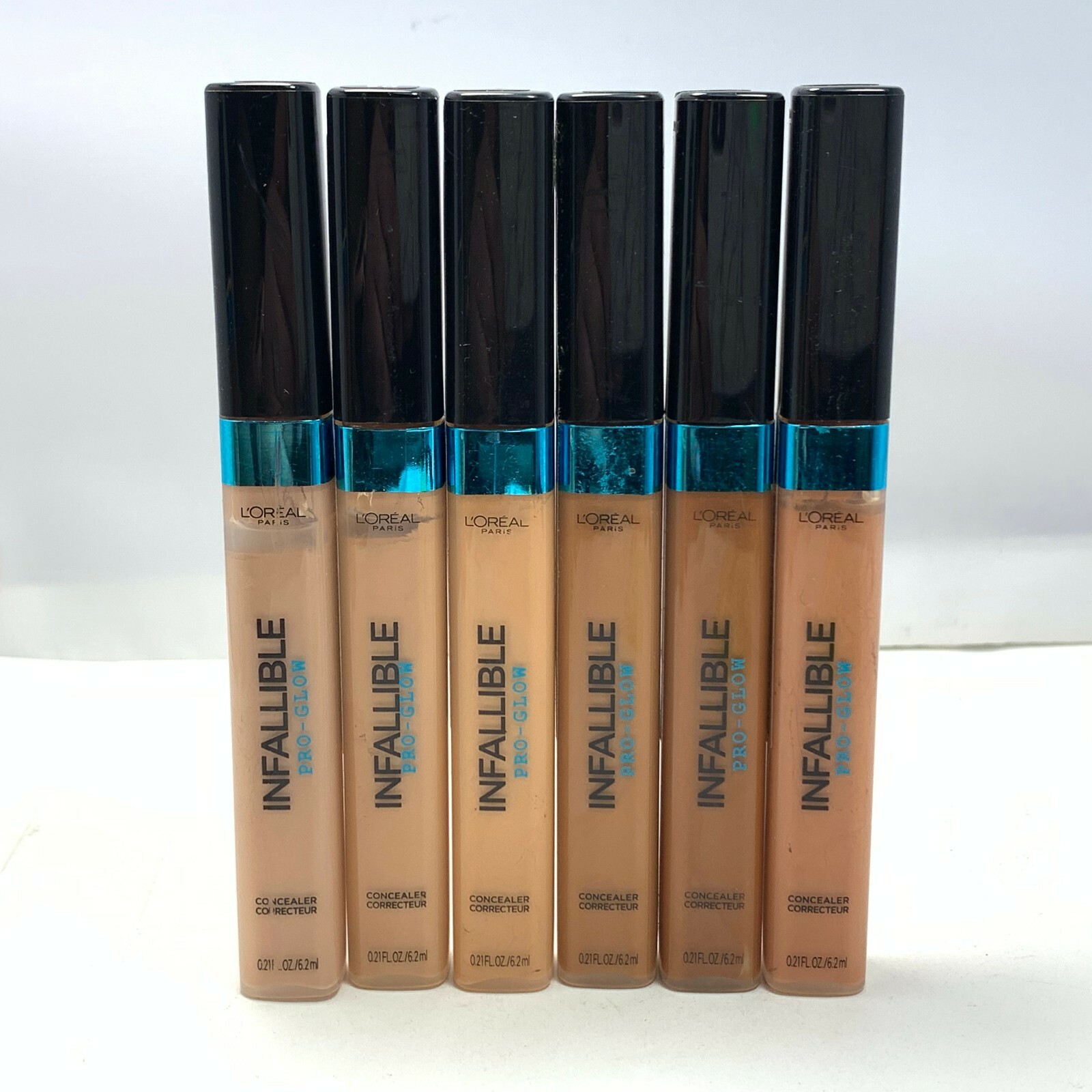 L’Oreal Infallible Pro-Glow Concealer 0.21oz./6.2ml New; You Pick!