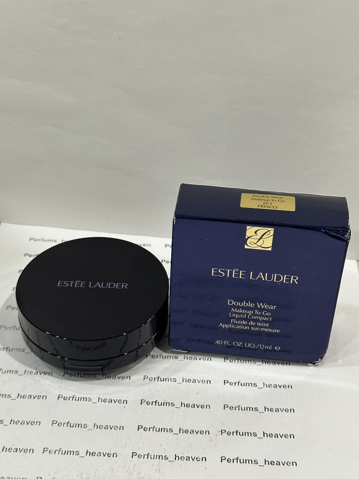 ESTEE LAUDER Double Wear Makeup to go Liquid Compact .40 FL oz – 2C3 Fresco