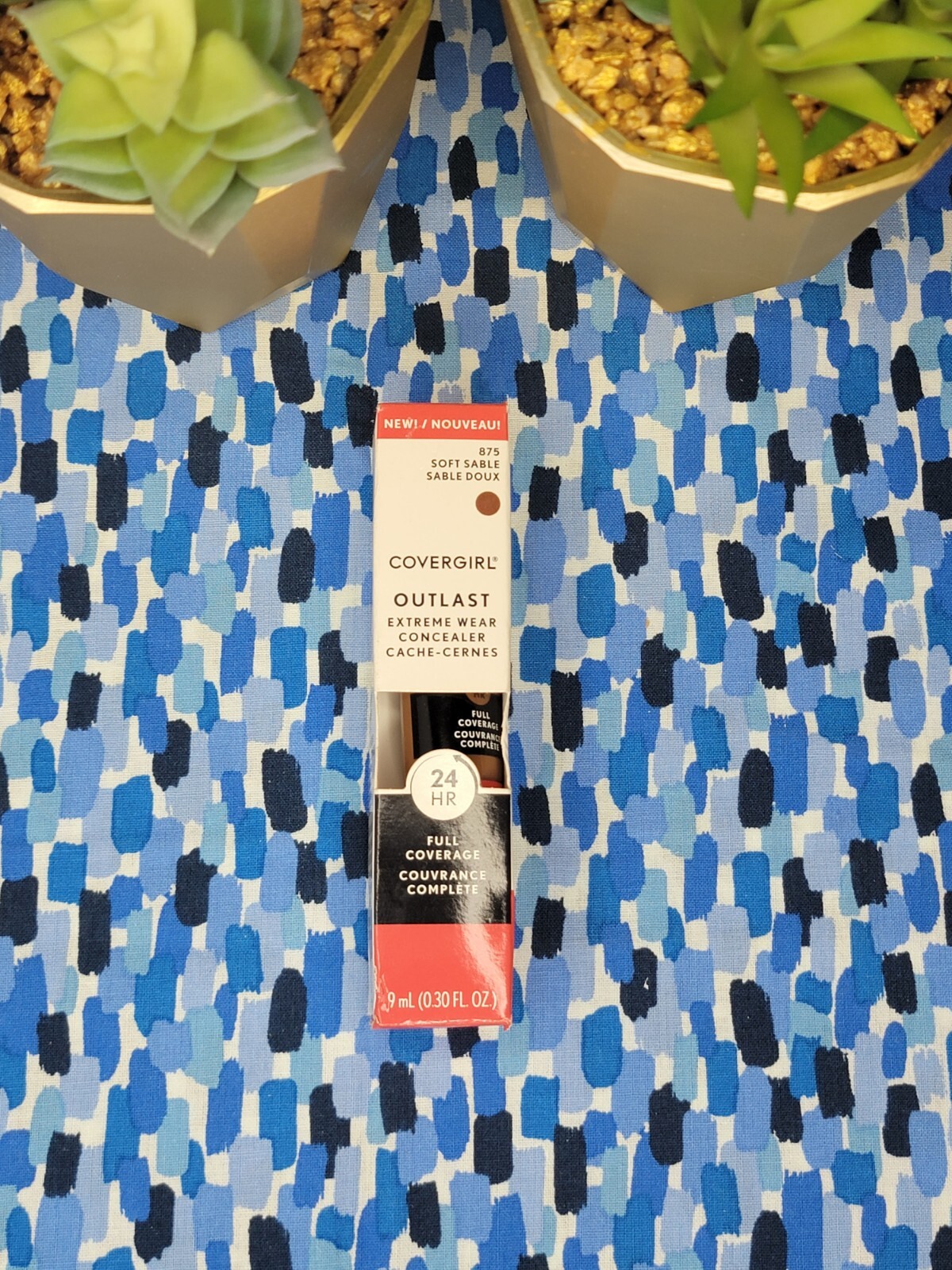 Covergirl Outlast Extreme Wear Concealer #875 Soft Sable 24 Hour Wear Waterproof