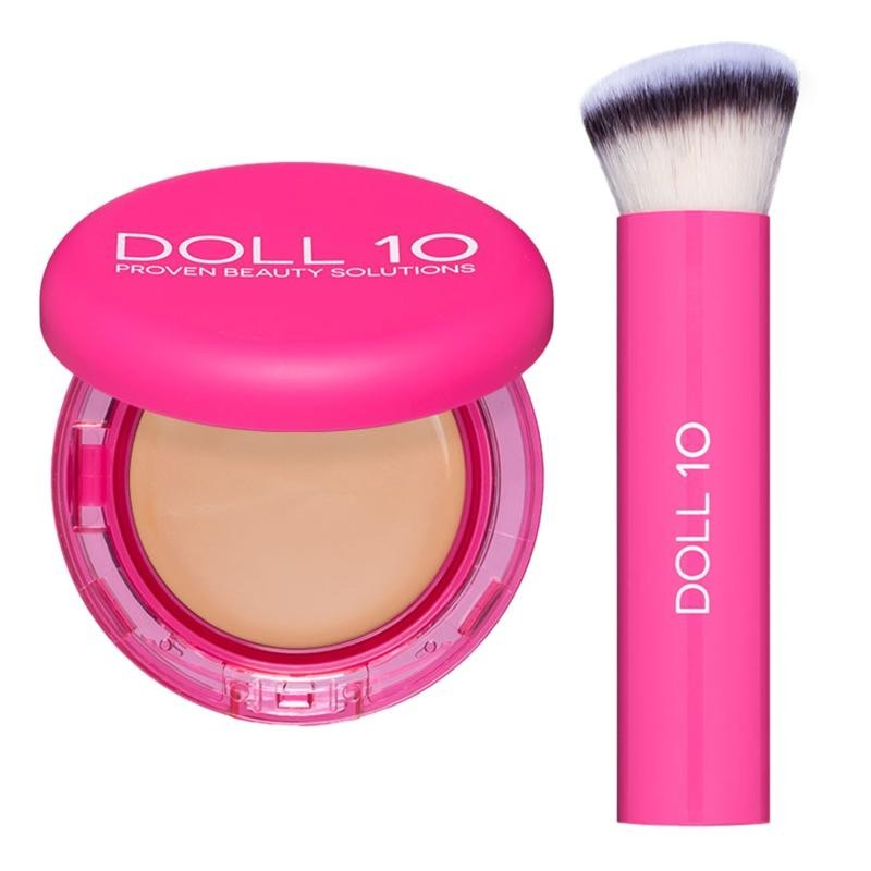 Doll 10 Peptide Bounce Hydrating Serum-Based Balm Foundation Fair Light .5 oz