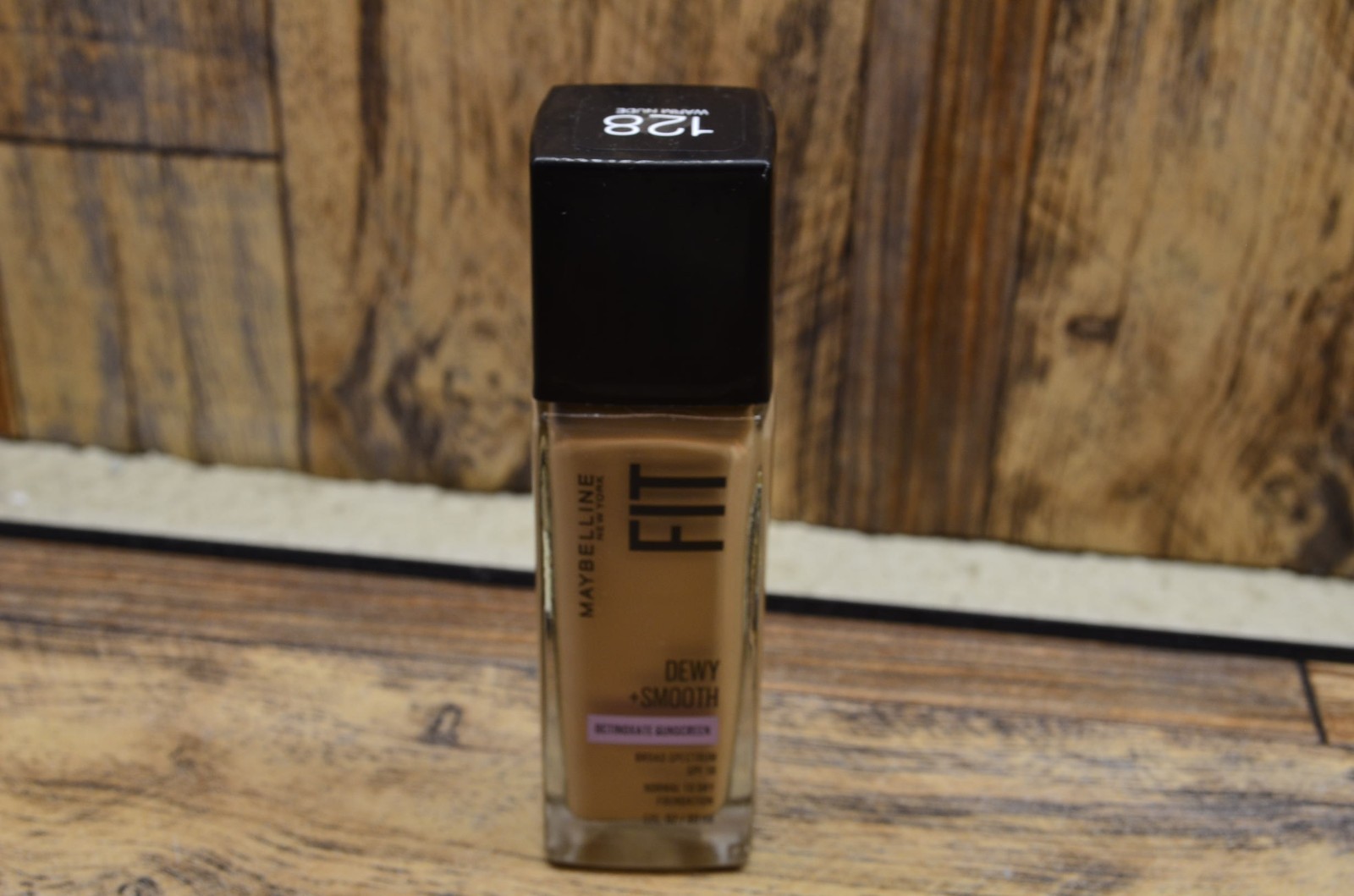 Maybelline Fit Me Dewy + Smooth Foundation 1 fl oz 128 Warm Nude