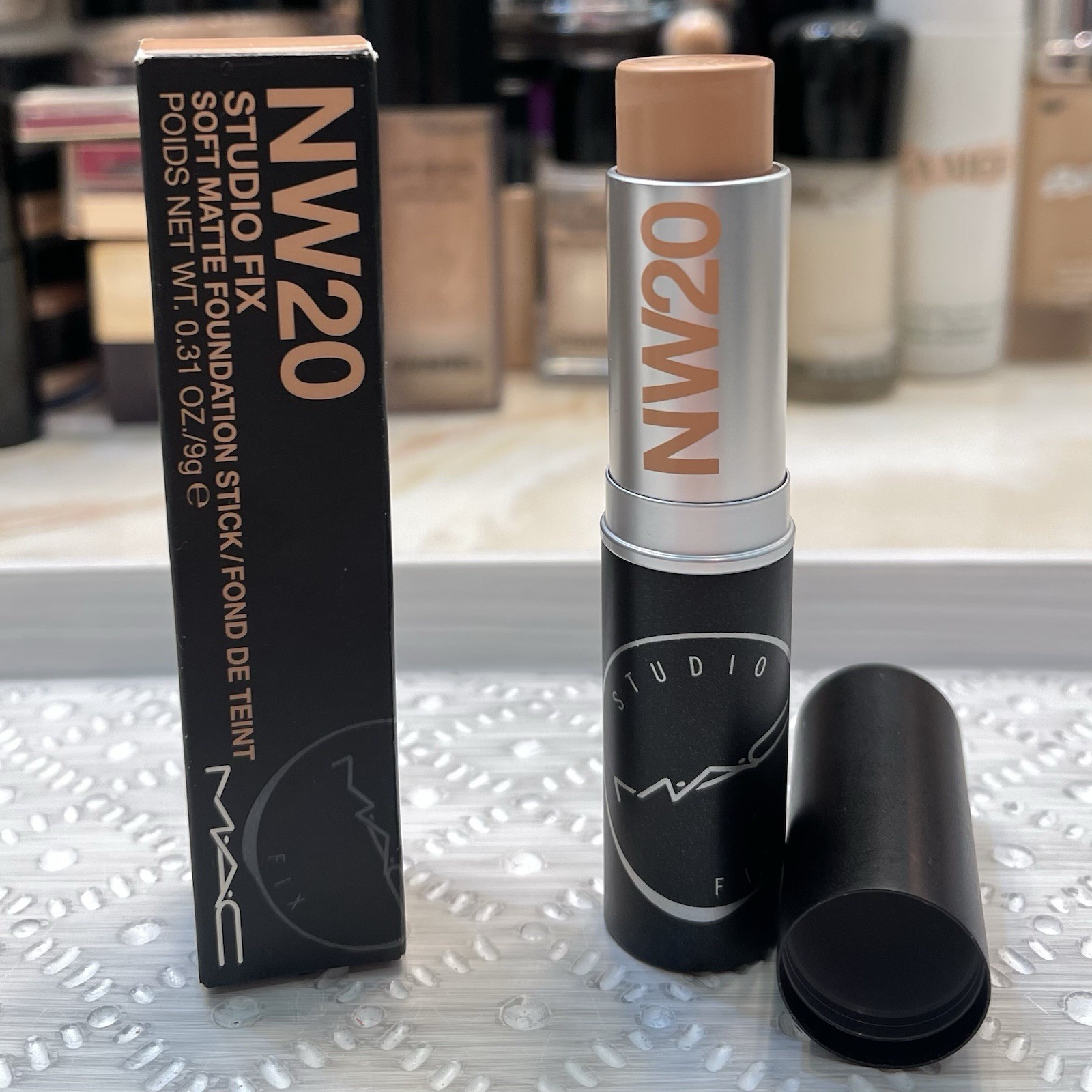 MAC ~ ‘NW20’ ~ Studio Fix Soft Matte Foundation Stick ~ Full Size 9 g ~ NIB