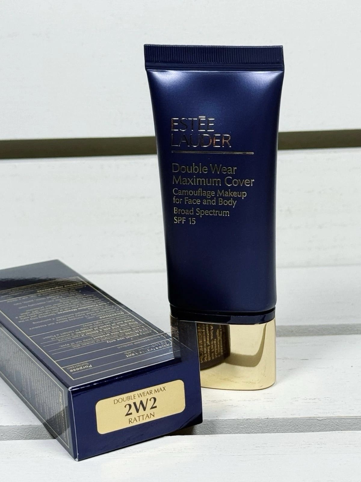 Estée Lauder Double Wear Maximum Cover Camouflage Makeup SPF 15 – 2W2 Rattan