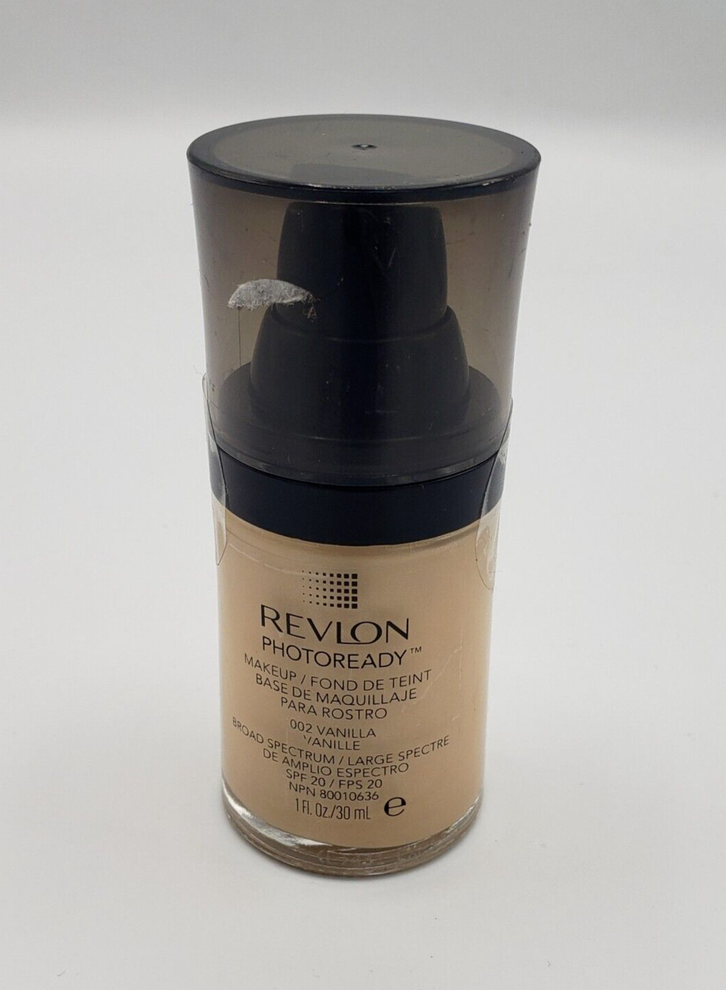 NEW Revlon PhotoReady Foundation Makeup 002 Vanilla