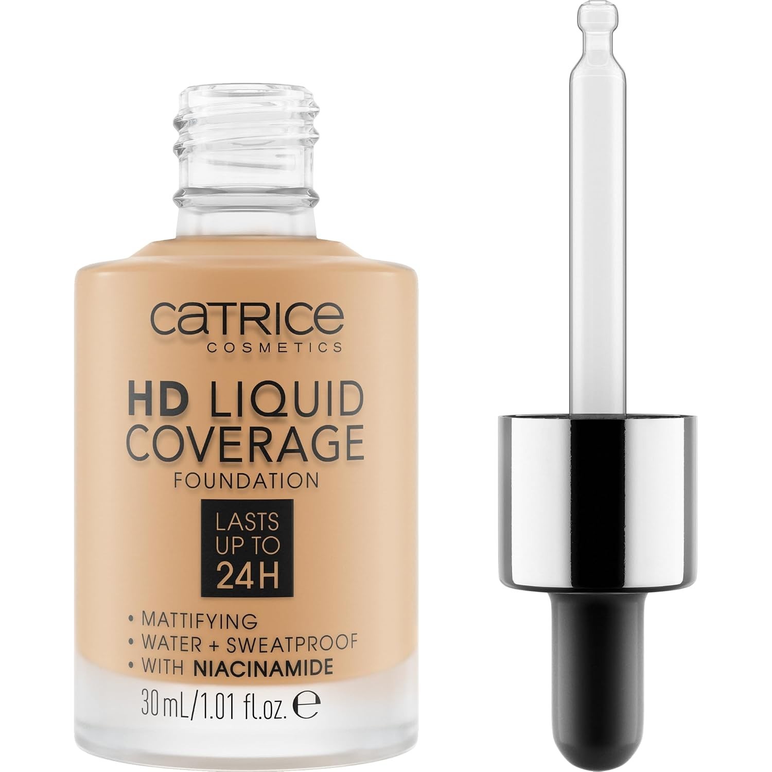 Catrice HD Liquid Coverage Foundation 035 | Flawless & Lightweight Makeup