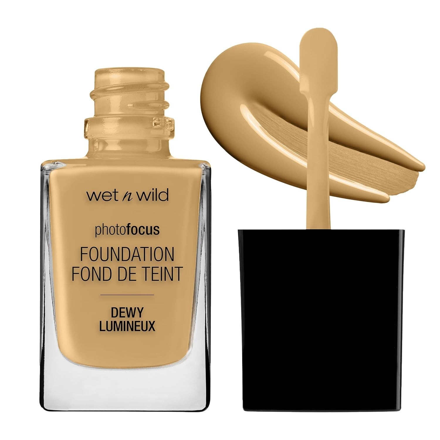 Radiant Dewy Liquid Foundation – Perfect for All Skin Types in Medium Deep