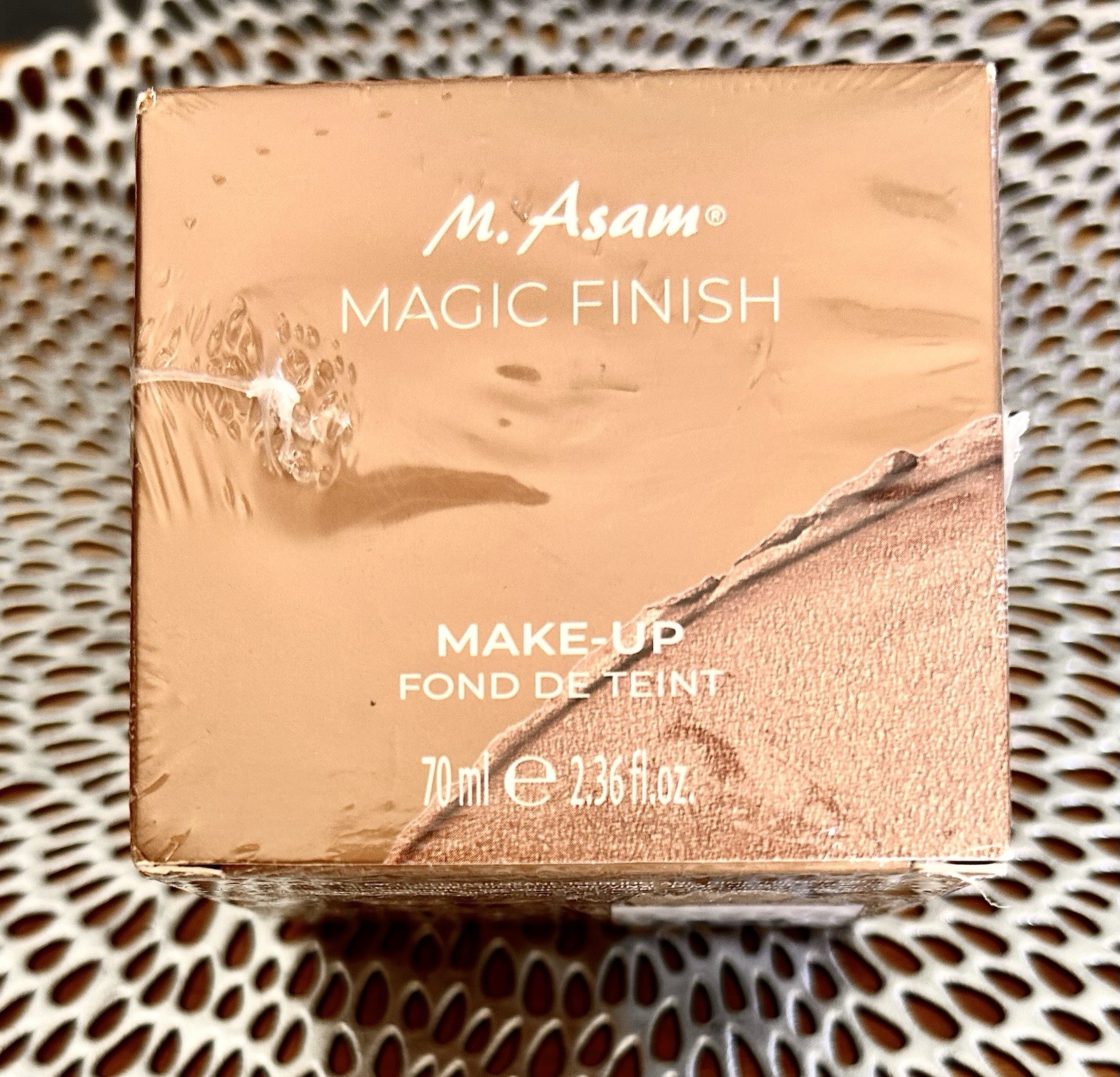 M. ASAM MAGIC FINISH MAKE-UP 70 ml 2.36 fl. ozCLASSIC Sealed
