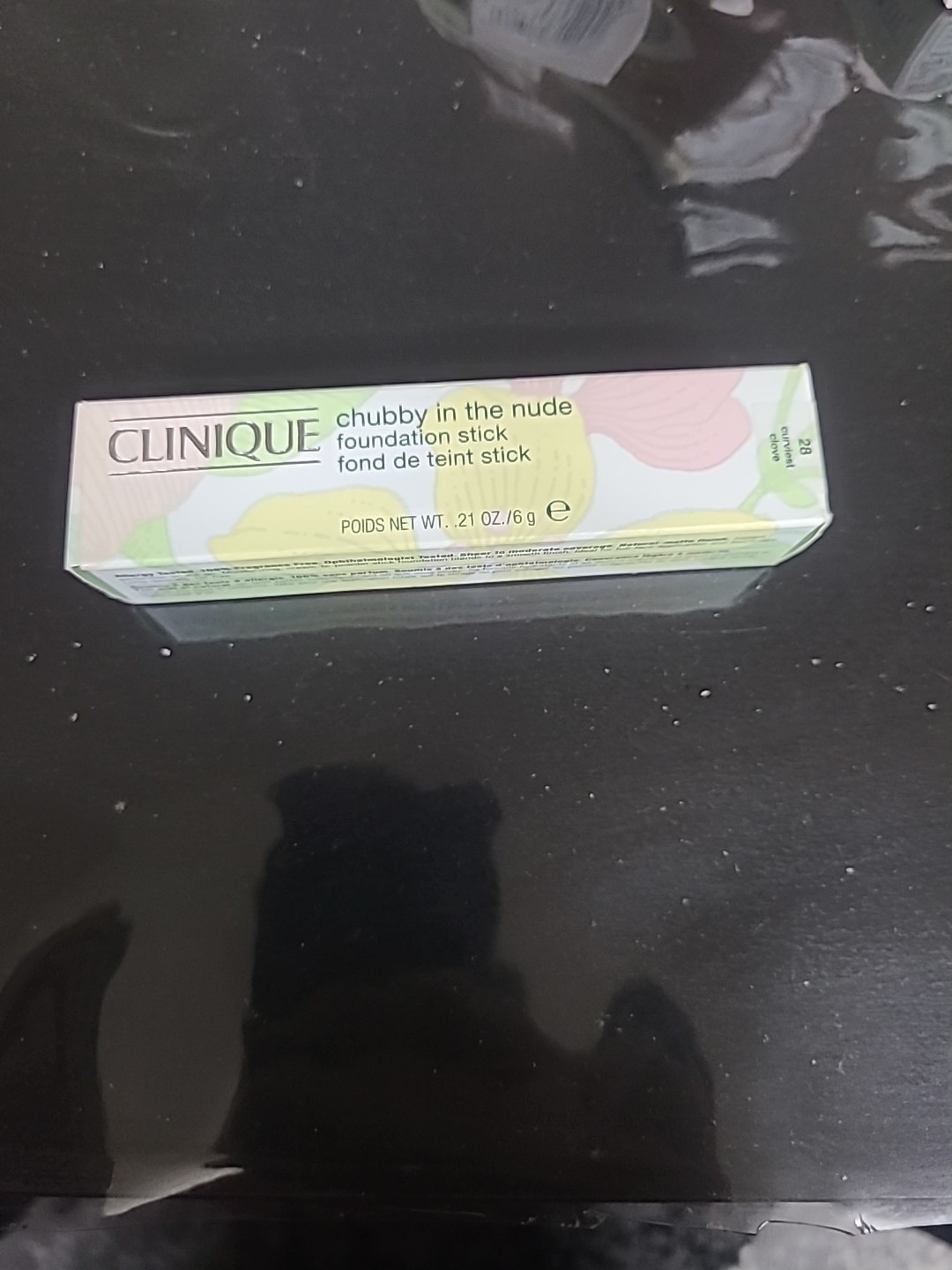 Clinique Chubby in the Nude Foundation Stick – Curviest Clove