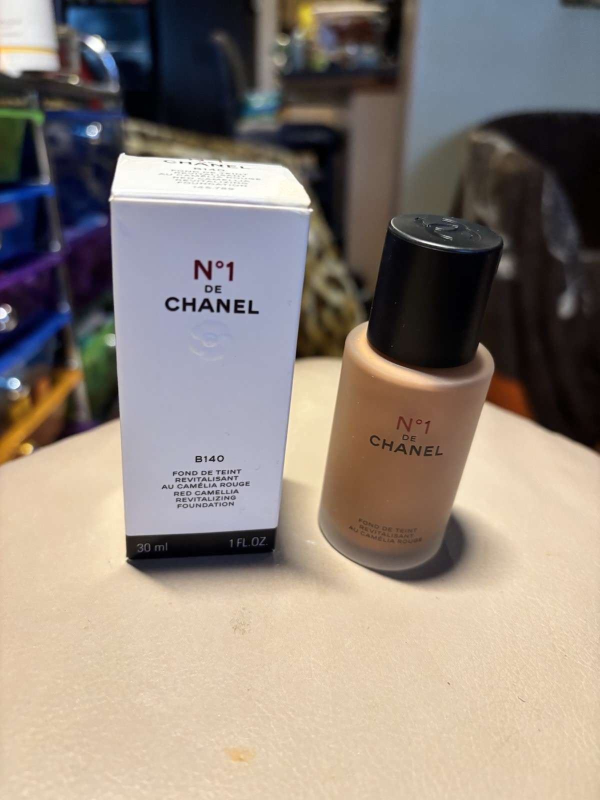 Chanel ~ No1 De Chanel ~ Red Camellia Revitalizing Foundation ~ #B 140. NIB!