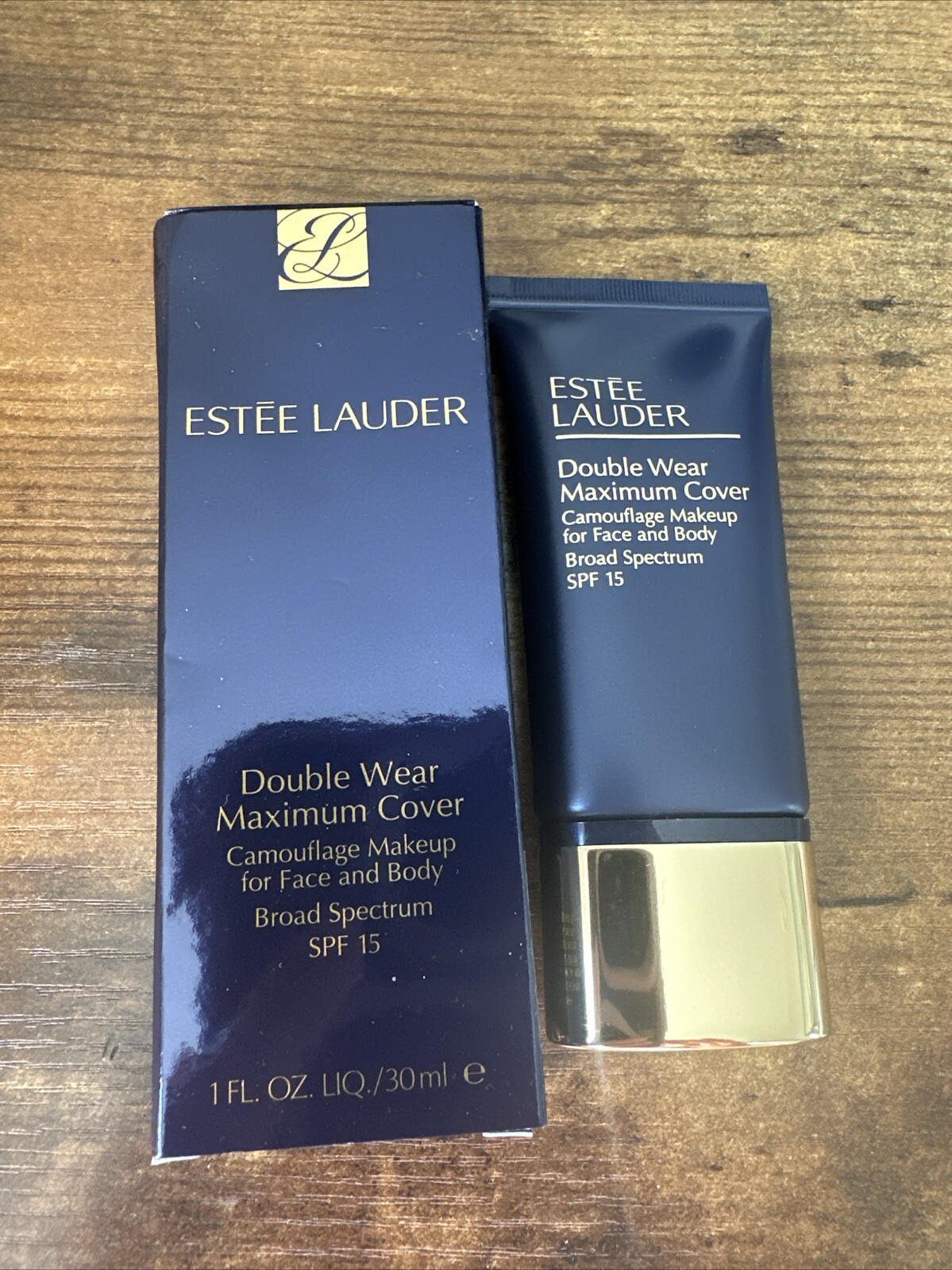 Estee Lauder Double Wear Maximum Cover Camouflage Makeup SPF 15 4N2 Spiced Sand
