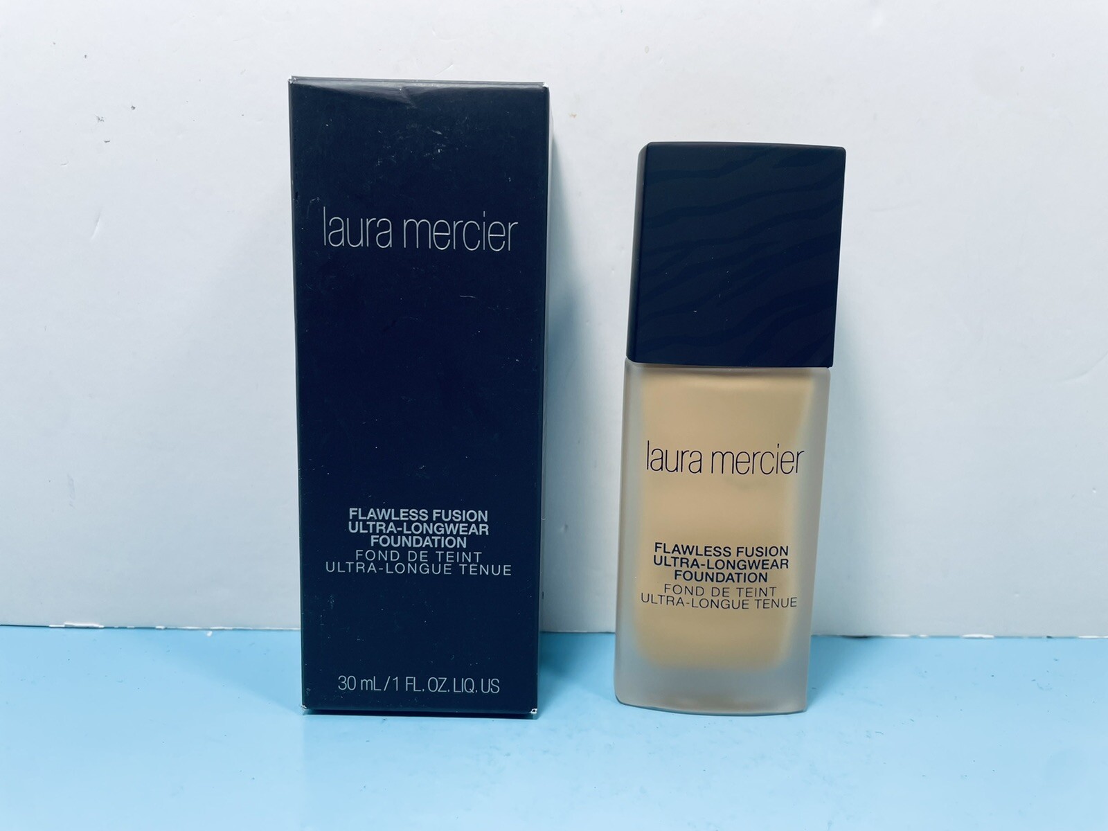 LAURA MERCIER – FLAWLESS FUSION ULTRA LONGWEAR FOUNDATION – 4W2 CHAI – 1 OZ -NEW