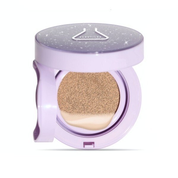 Beautilab CoverX Glassy Skin Cushion Semi-Matte texture conceals controls oil
