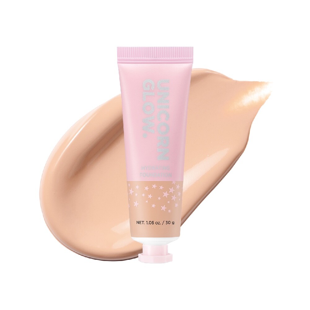 Unicorn Glow Hydrating Foundation 04 Buff