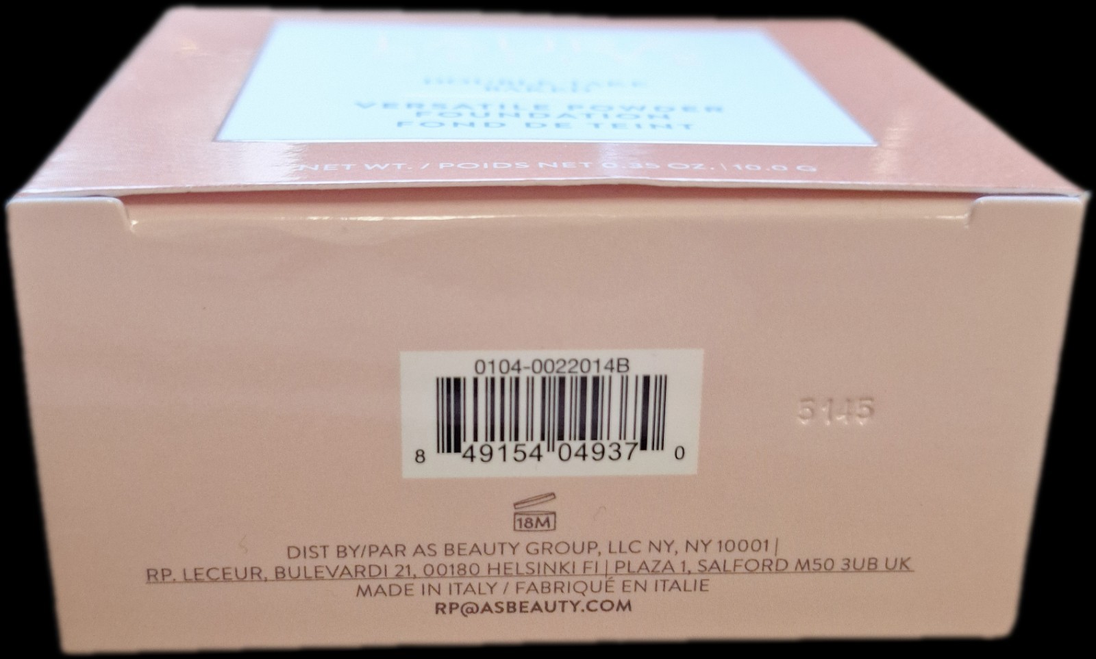 Laura Geller Double Take Baked Foundation Golden Medium Pressed Powder 0.35 oz
