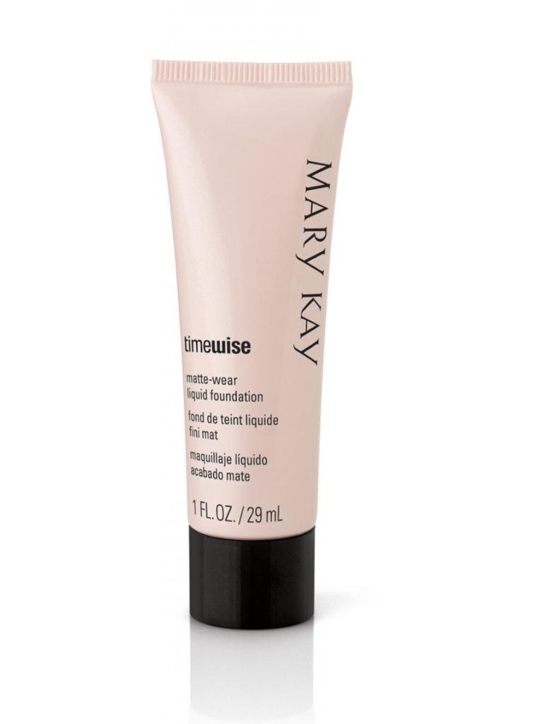 DEMO – No Box Mary Kay Matte Wear Foundation Ivory 4 #038753 Combo/Oily