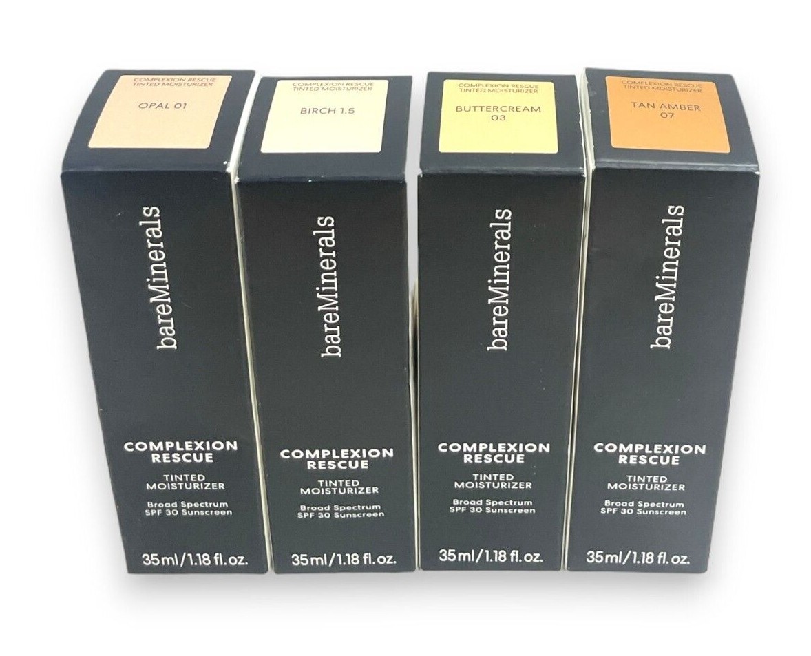 BareMinerals Complexion Rescue Tinted Moisturizer SPF 30 (35ml/1.18fl) You Pick