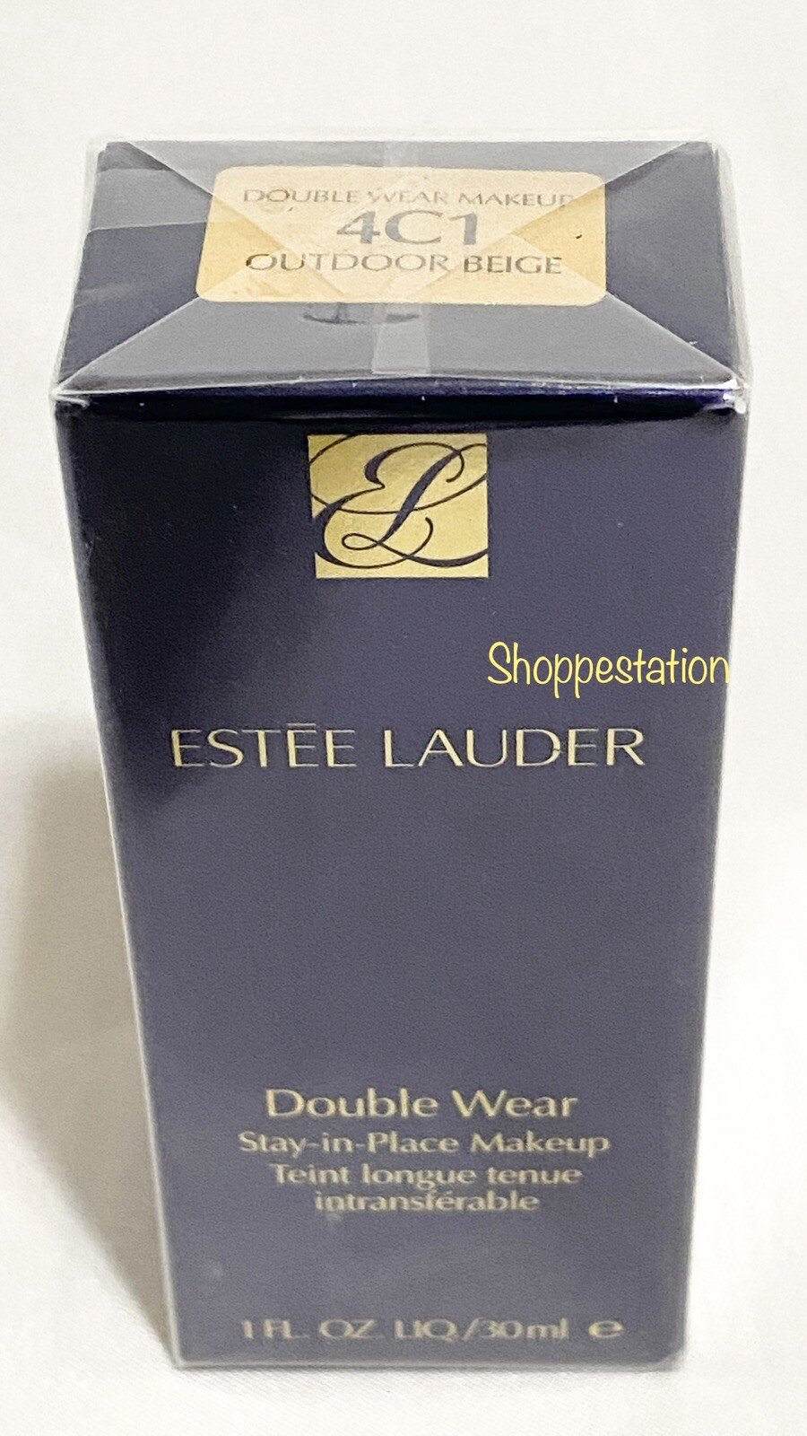 Estee Lauder Double Wear Stay In Place Makeup Shade 4C1 OUTDOOR BEIGE 1oz / 30ml