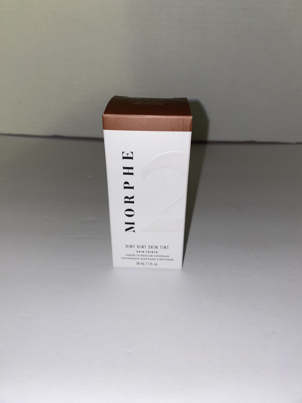 Morphe 2 Hint Hint Skin Tint Foundation – 1 FL. OZ. Shade (Hint Of COCOA)