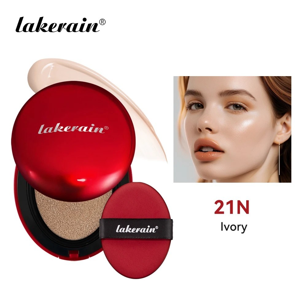 Sunscreen Cushion Foundation Full Coverage Waterproof Long Lasting Makeup Base