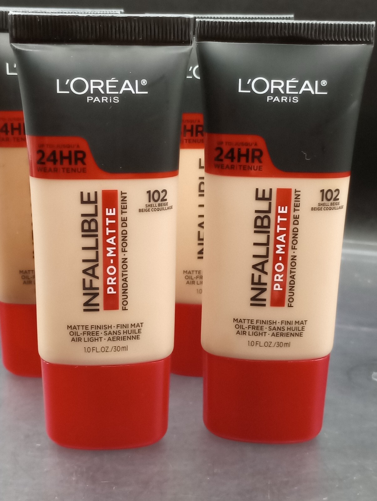 2) L’Oreal Infallible Pro-Matte 24hr Foundation #Assorted -1.0 Fl Oz -Pick Yours
