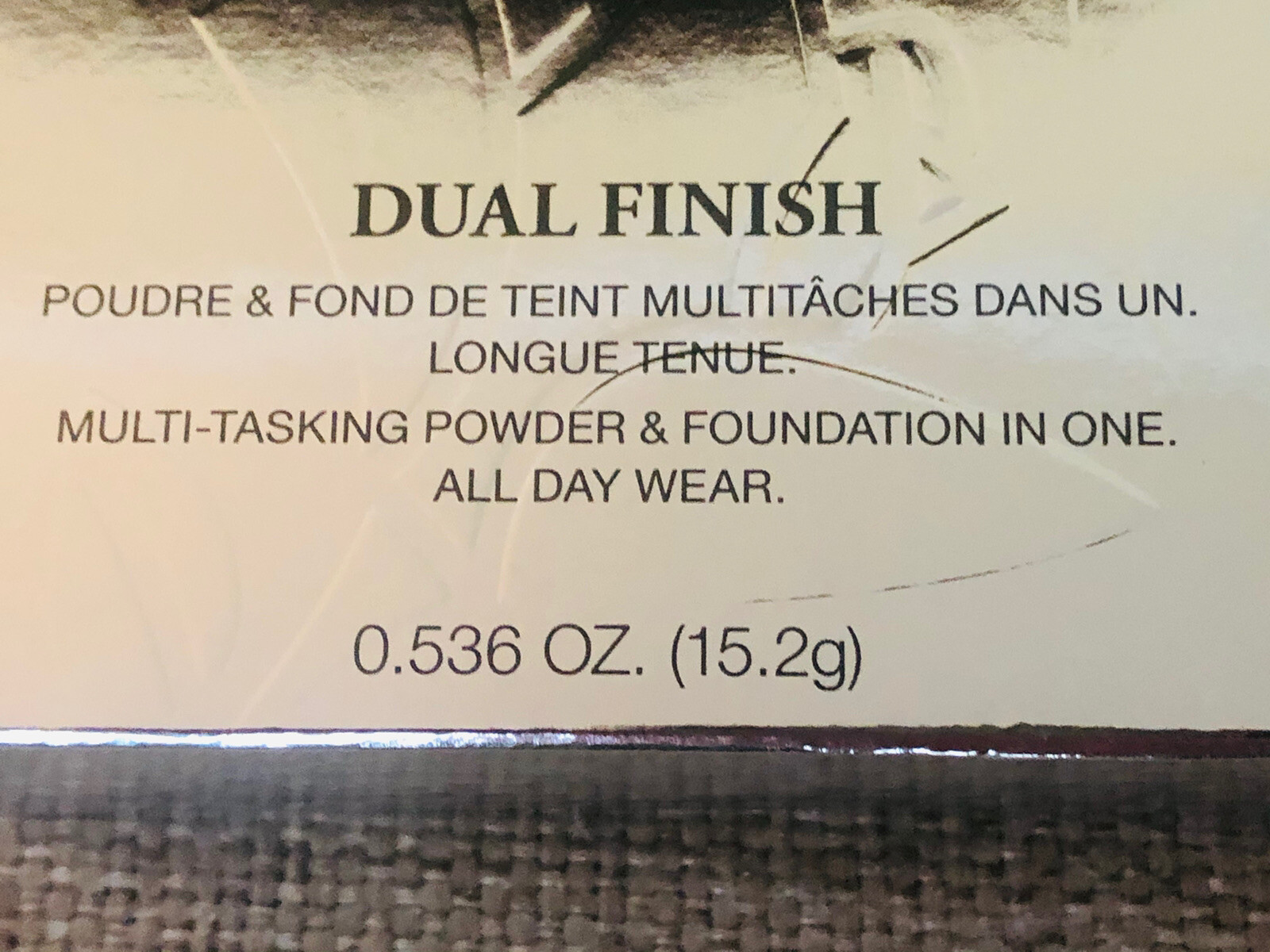 Lancome Paris Dual Finish Powder & Foundation in One Suede S40 – NEW