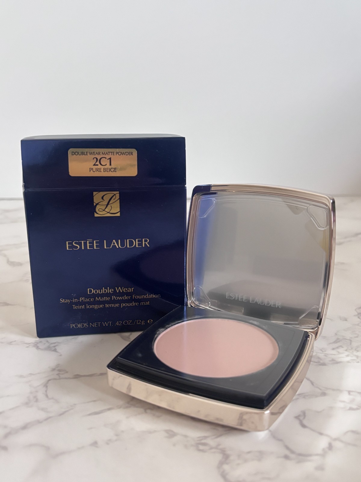 Estee Lauder Double Wear Stay-in-Place Matte Powder Foundation NIB Choose shade