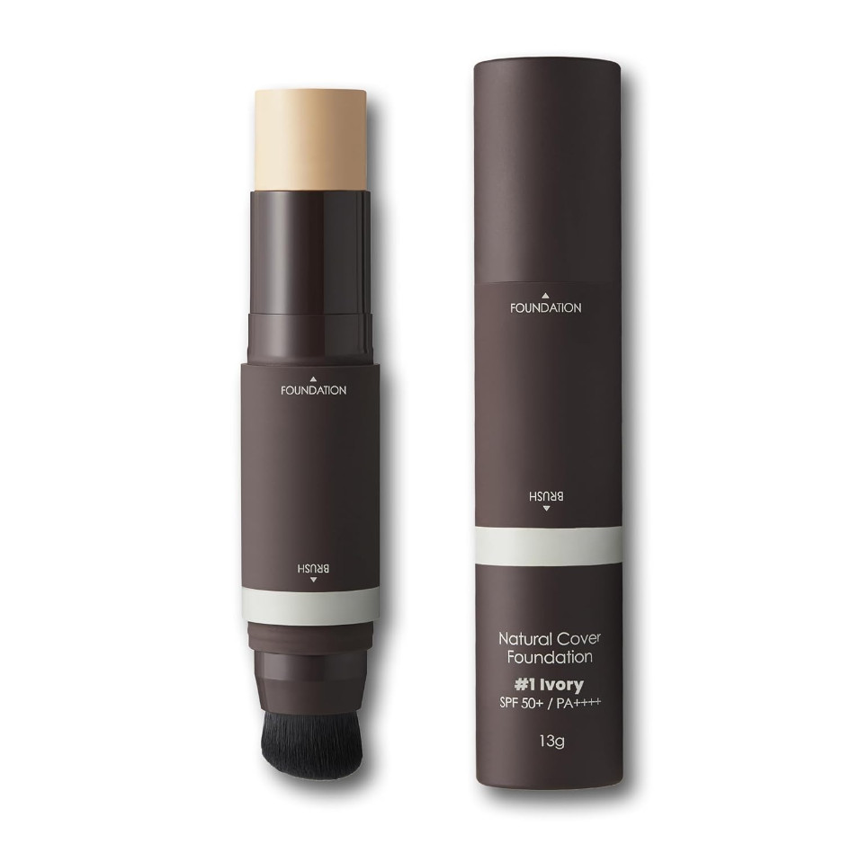 OBGE Natural Cover Foundation 13g for MEN SPF+/PA++++