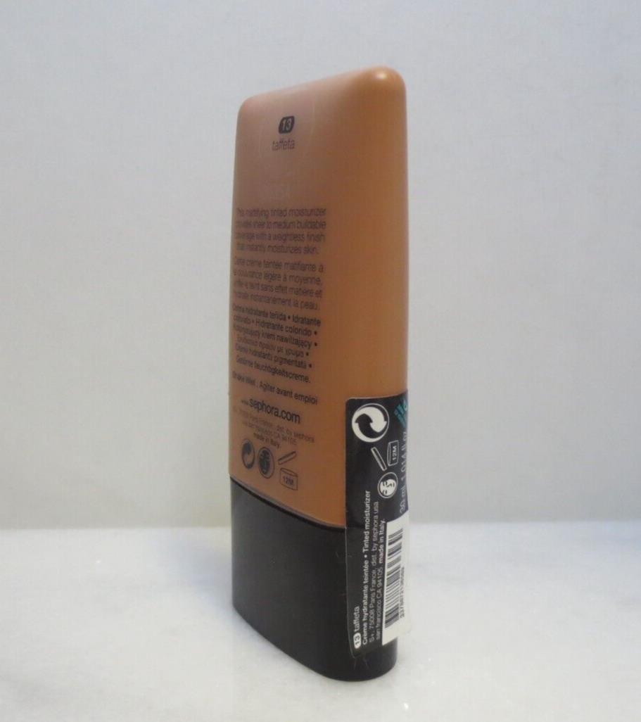 SEPHORA MATTE PERFECTION TINTED MOISTURIZER 13 TAFFETA 1.014 OZ