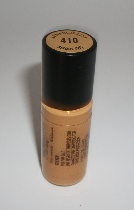 Lancome Renergie Lift makeup 410 Bisque (W) ,34 oz 10ml New READ