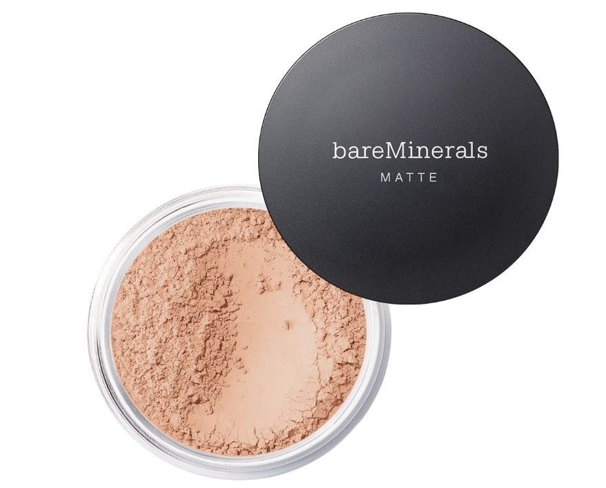 Bare Minerals Matte Foundation Medium 10 New Broad Spectrum SPF 15