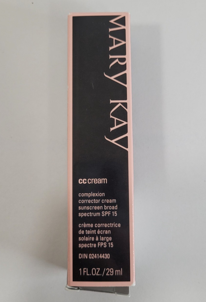Mary Kay CC Cream face sunscreen, beauty makeup foundation, CC cream foundation