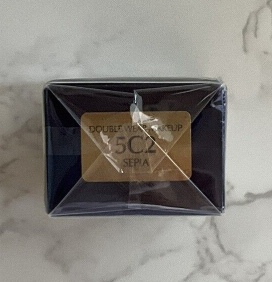 Estee Lauder Double Wear Stay In Place Makeup #5C2 Sepia – 1 oz / 30 ml – NIB