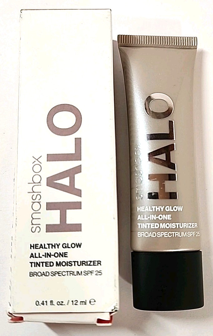 Smashbox FAIR LIGHT Halo Healthy Glow All-In-One Tinted Moisturizer Sun SPF 25