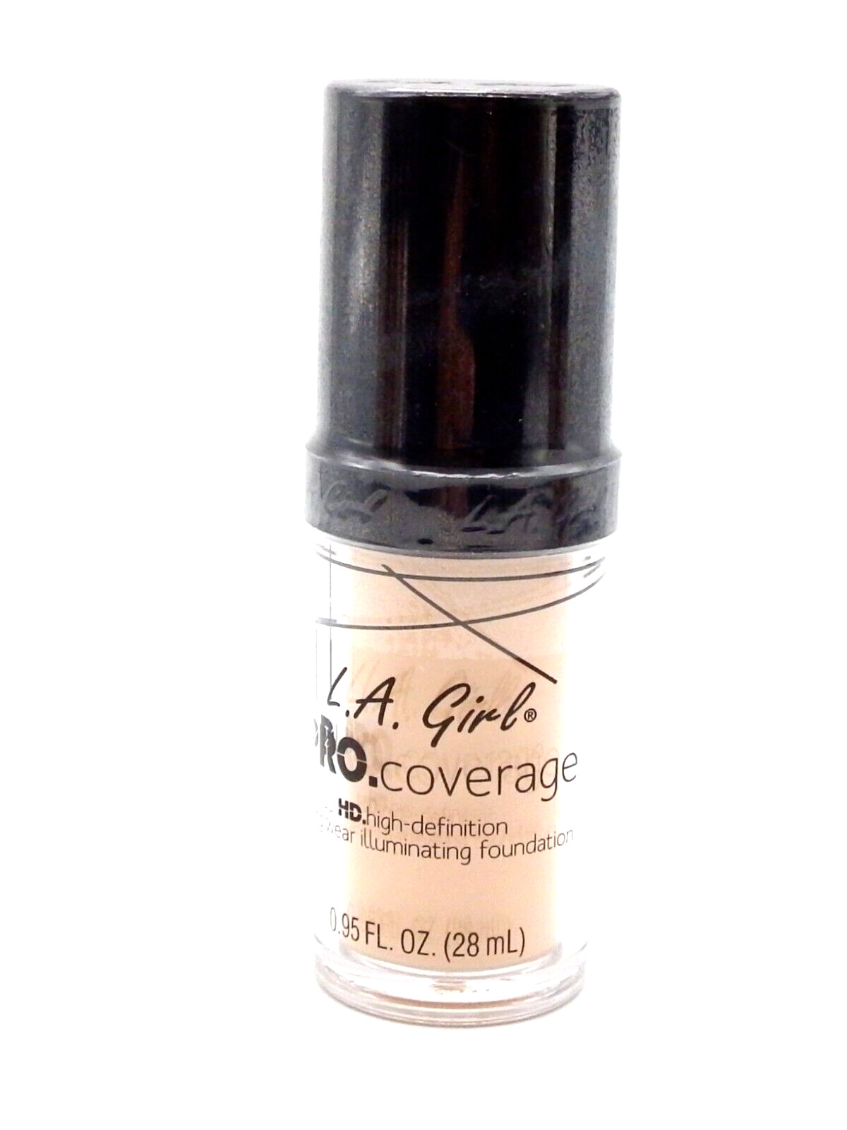 L.A. Girl HD Pro Coverage Illuminating Foundation GLM643 Porcelain