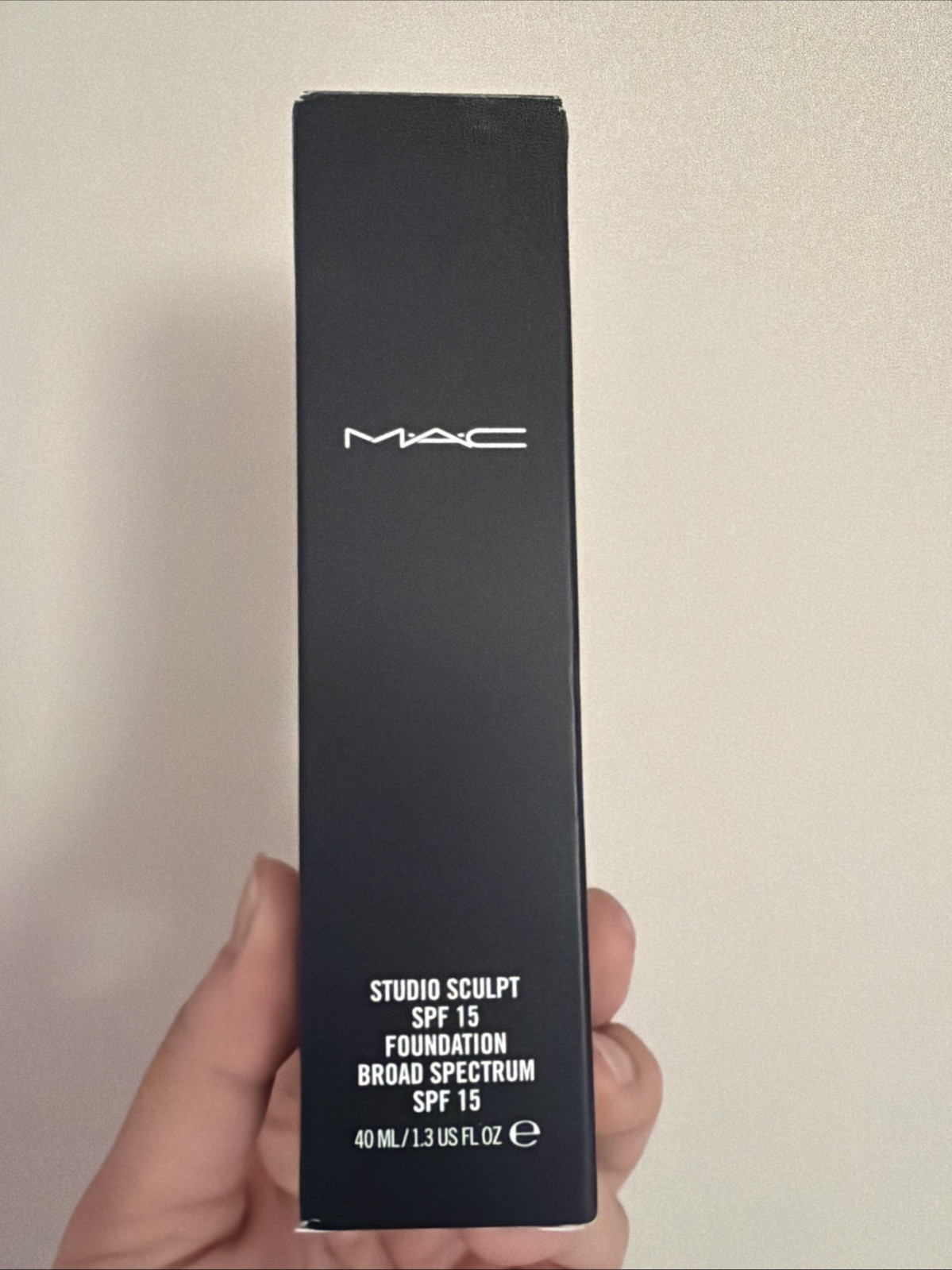 MAC Studio Sculpt Broad Spectrum SPS 15 Foundation – NC50 – 40ml / 1.3 FL OZ
