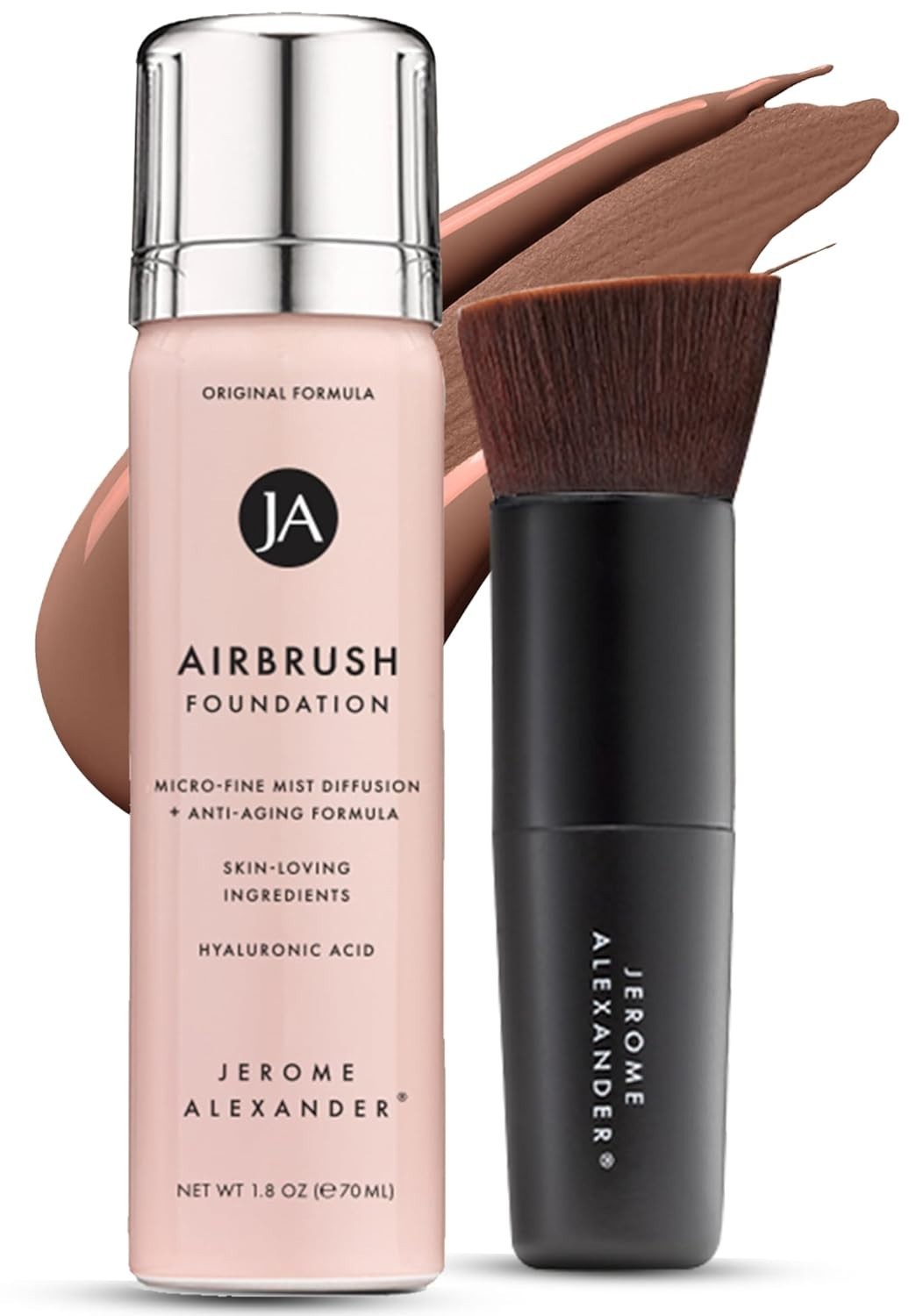 MagicMinerals AirBrush Foundation – 2 Piece Set with Airbrush Foundation and Kab