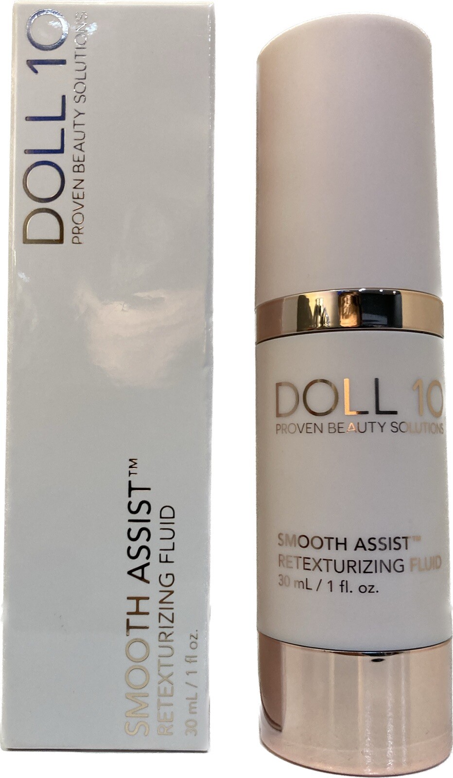 Doll 10 Smooth Assist Retexturizing Fluid LIGHT/MEDIUM 1.0 fl oz New In Box