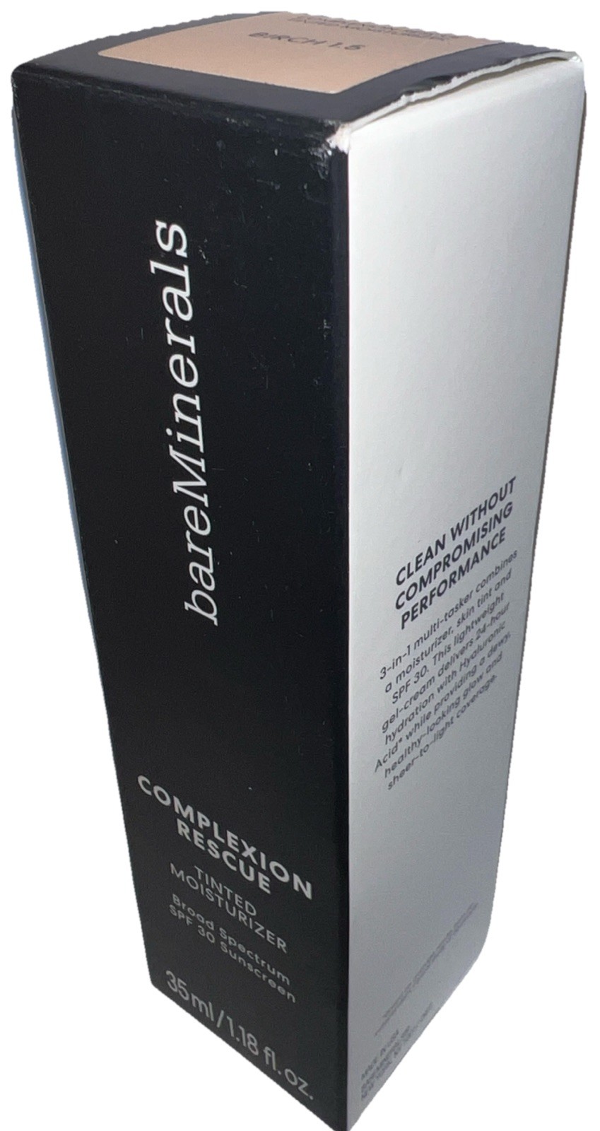 1- BareMinerals Complexion Rescue TintedMoisturizer 1.5 BIRCH New/Sealed-SeePics