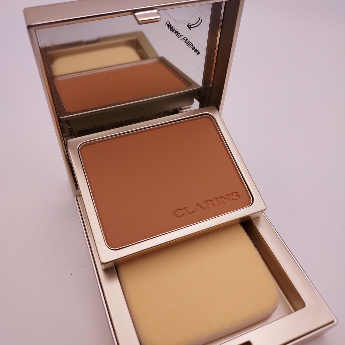 Clarins Everlasting Compact Foundation .3oz 118 SIENNA