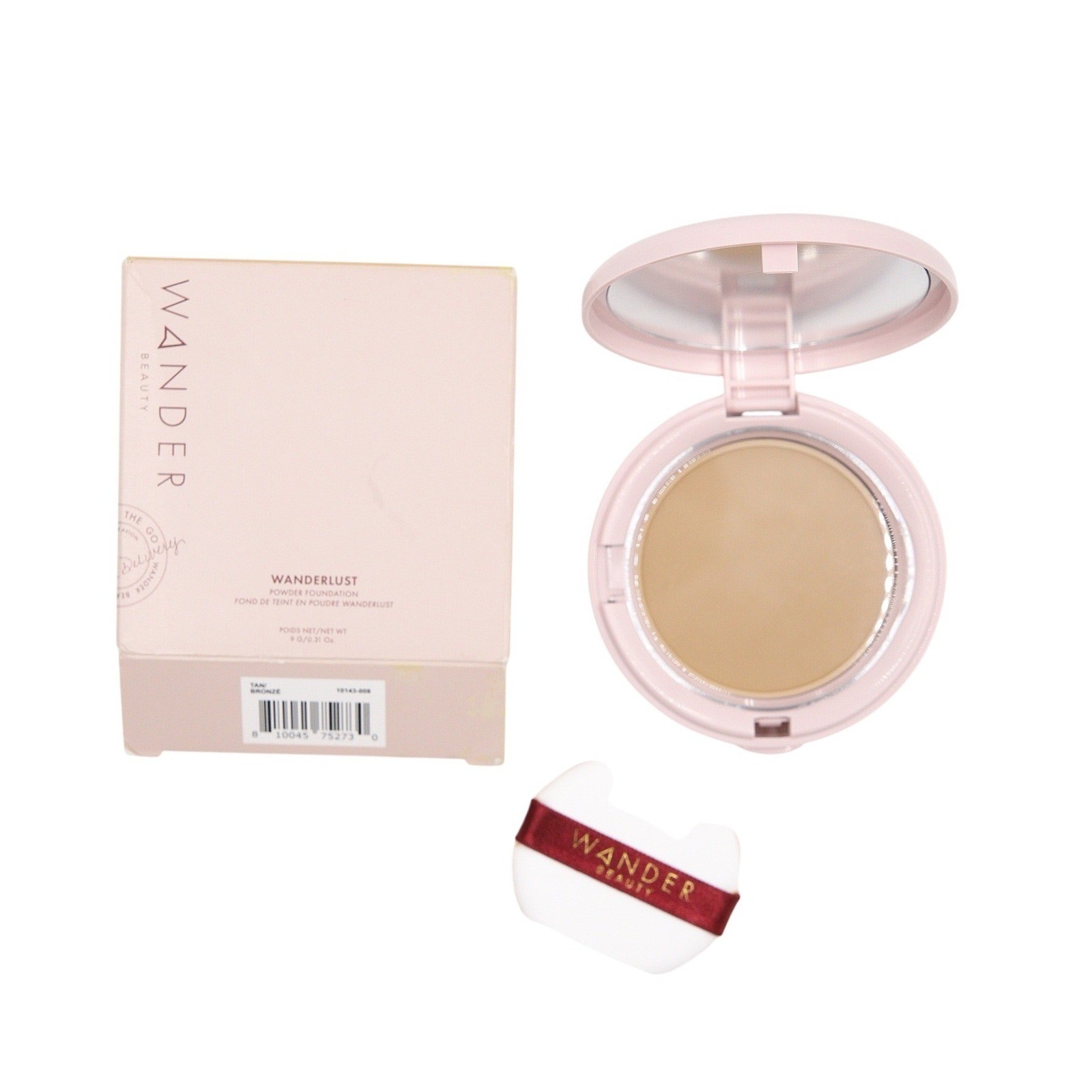 Wander Beauty – Wanderlust Powder Foundation – Tan – 9 g / 0.31 oz
