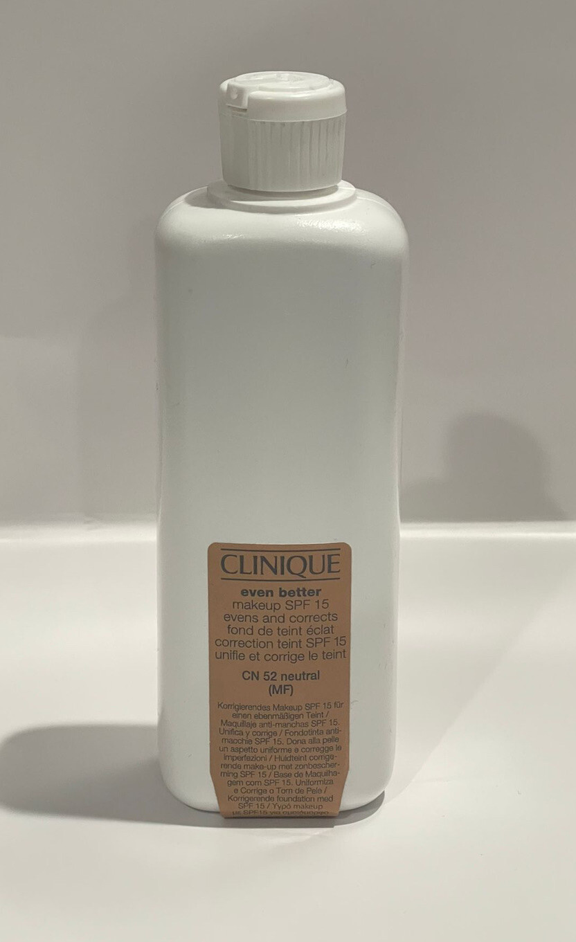BLACK FRIDAY SALE Jumbo Size Clinique Even Better Makeup CN 52 Neutral NEW