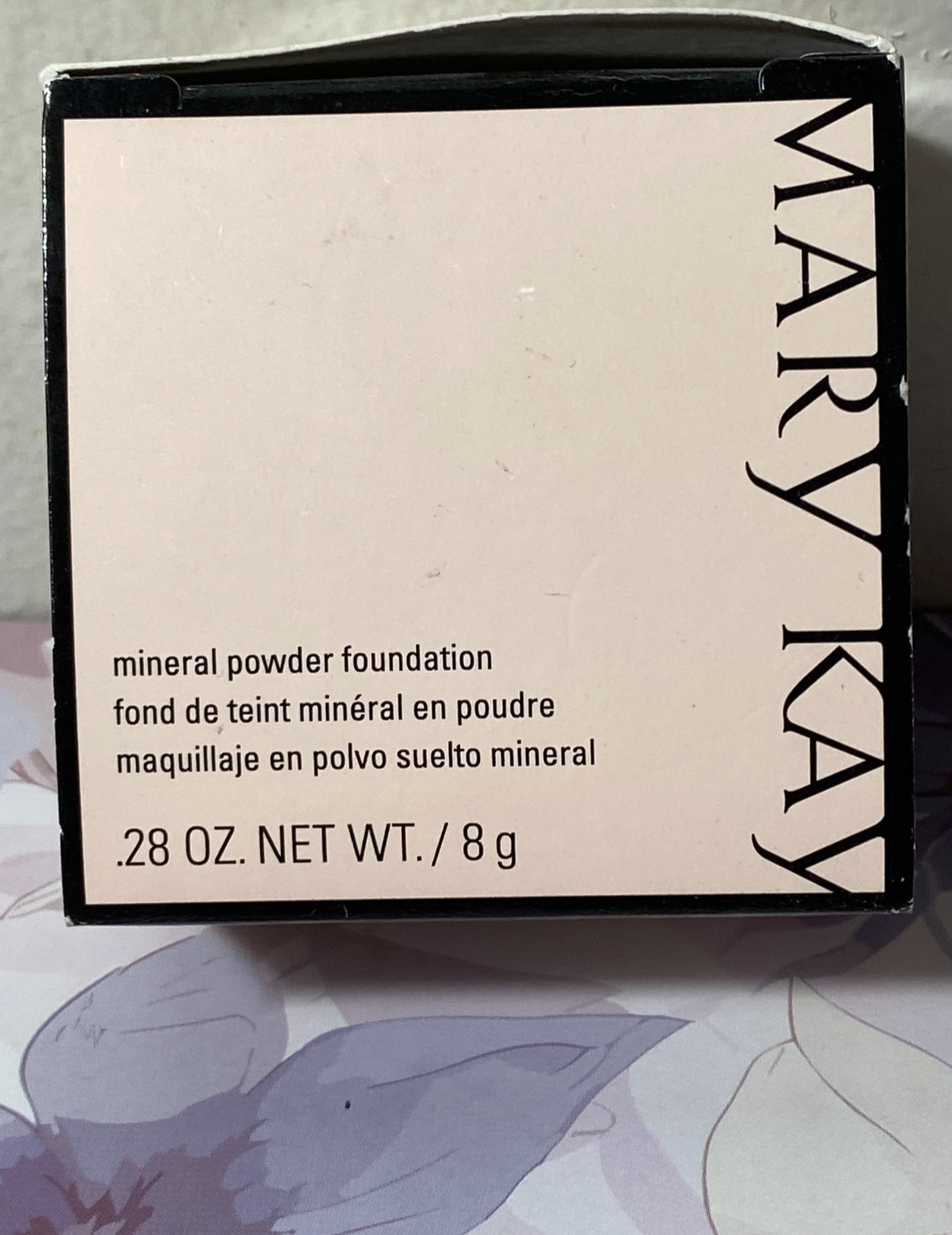 Mary Kay Mineral Powder Foundation – Ivory 0.5 (040983) .28 oz NIB Discontinued