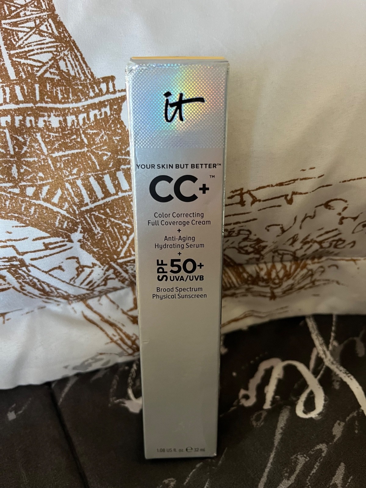 It Cosmetics Your Skin But Better CC+ SPF 50 ( Light ) 1.08 fl.oz