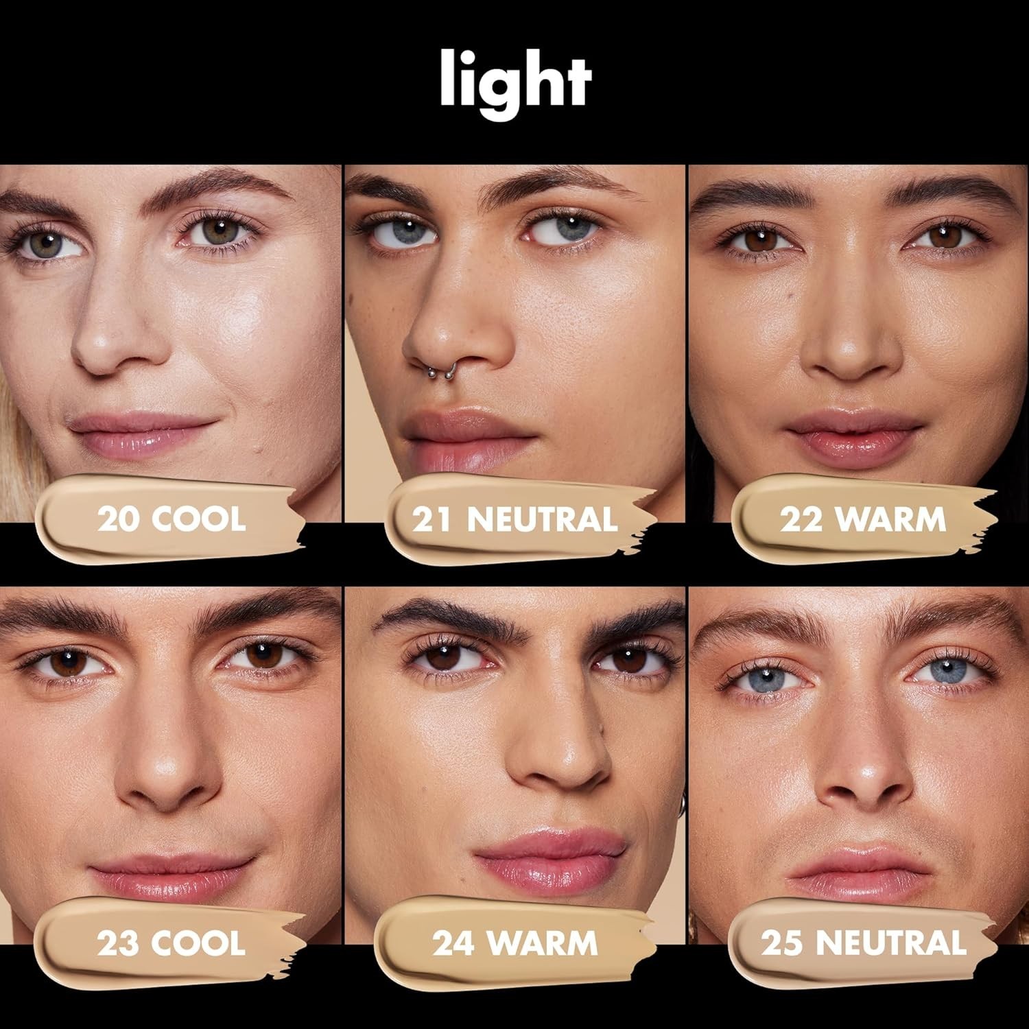 Medium Coverage Soft Glam Foundation with Hydrating Hibiscus – 21 Light Neutral