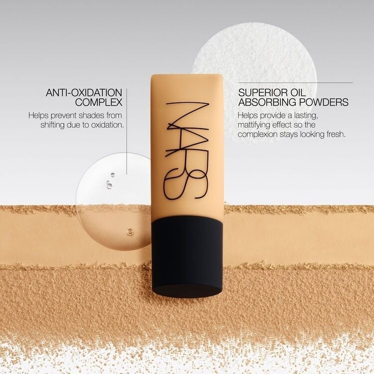 Nars Soft Matte Complete Foundation Medium to Full Coverage Light 0 Siberia NEW