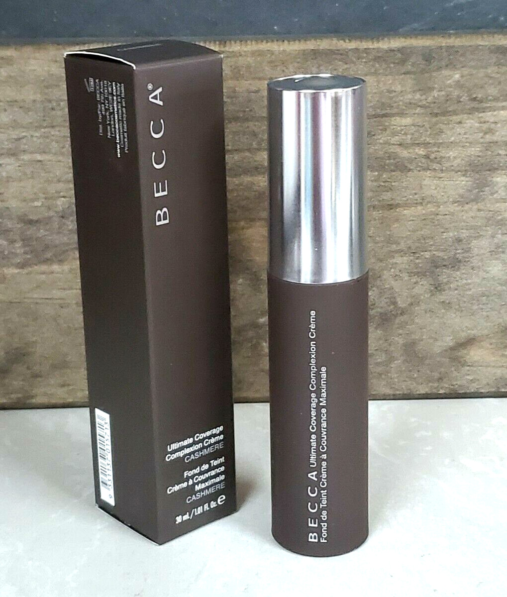 Becca Ultimate Coverage Complexion Creme CASHMERE 1.0 fl oz New DISCONTINUED
